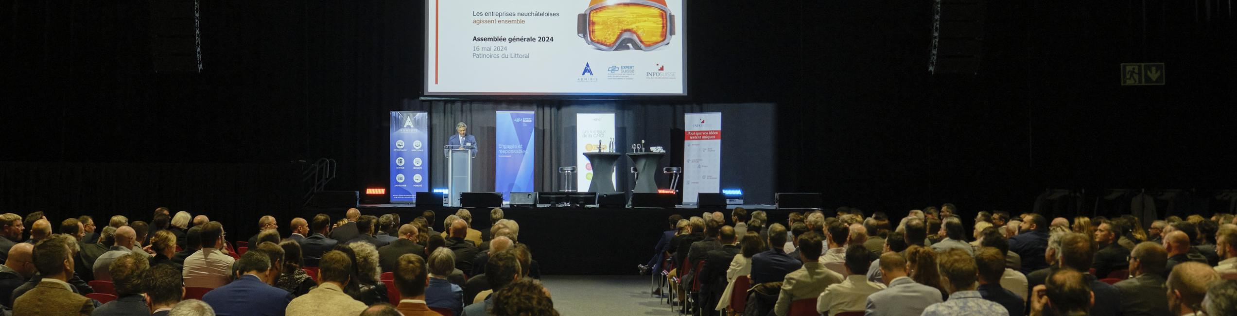 Assemblée générale CNCI 2024