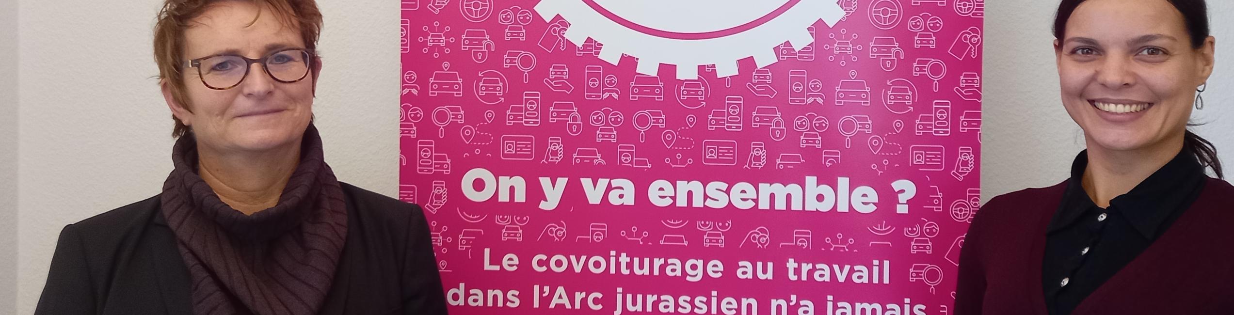 Le covoiturage a doublé en 10 ans dans l’Arc jurassien franco-suisse.