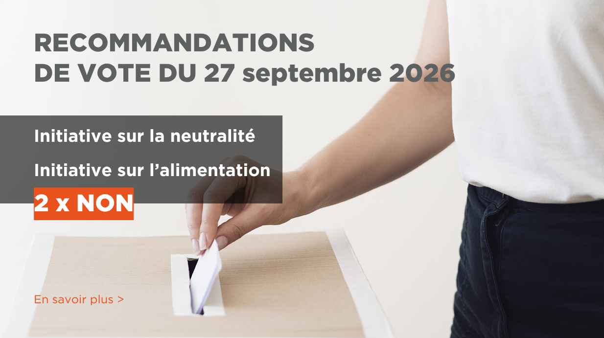 Recommandation de vote 27 septembre 2026