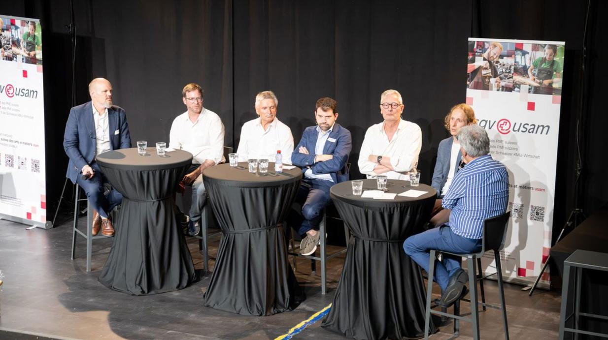 Des Neuchâtelois aux Journées romandes des arts & métiers à Champéry