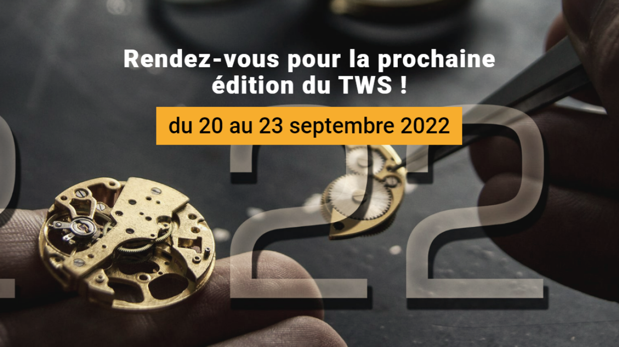 Le Technical Watchmaker Show (TWS) est de retour après deux ans d’absence