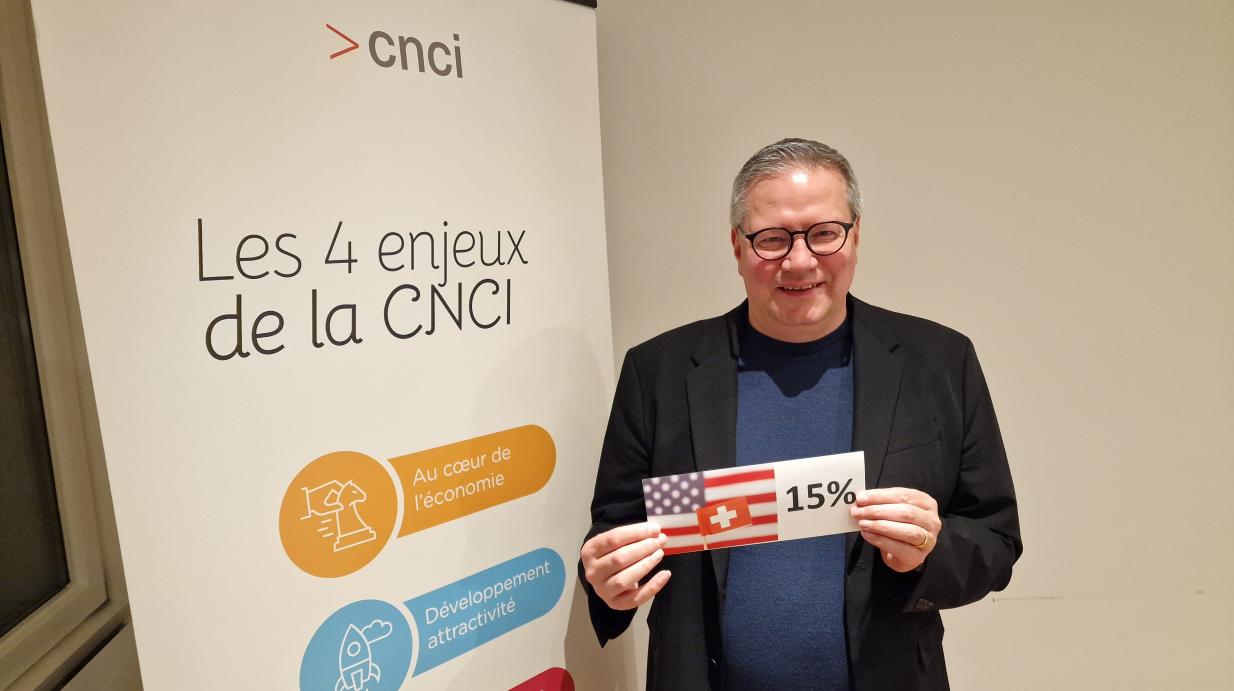 Droits de douane US – De 39% à 15% ! La Suisse revient au niveau de ses principaux concurrents.