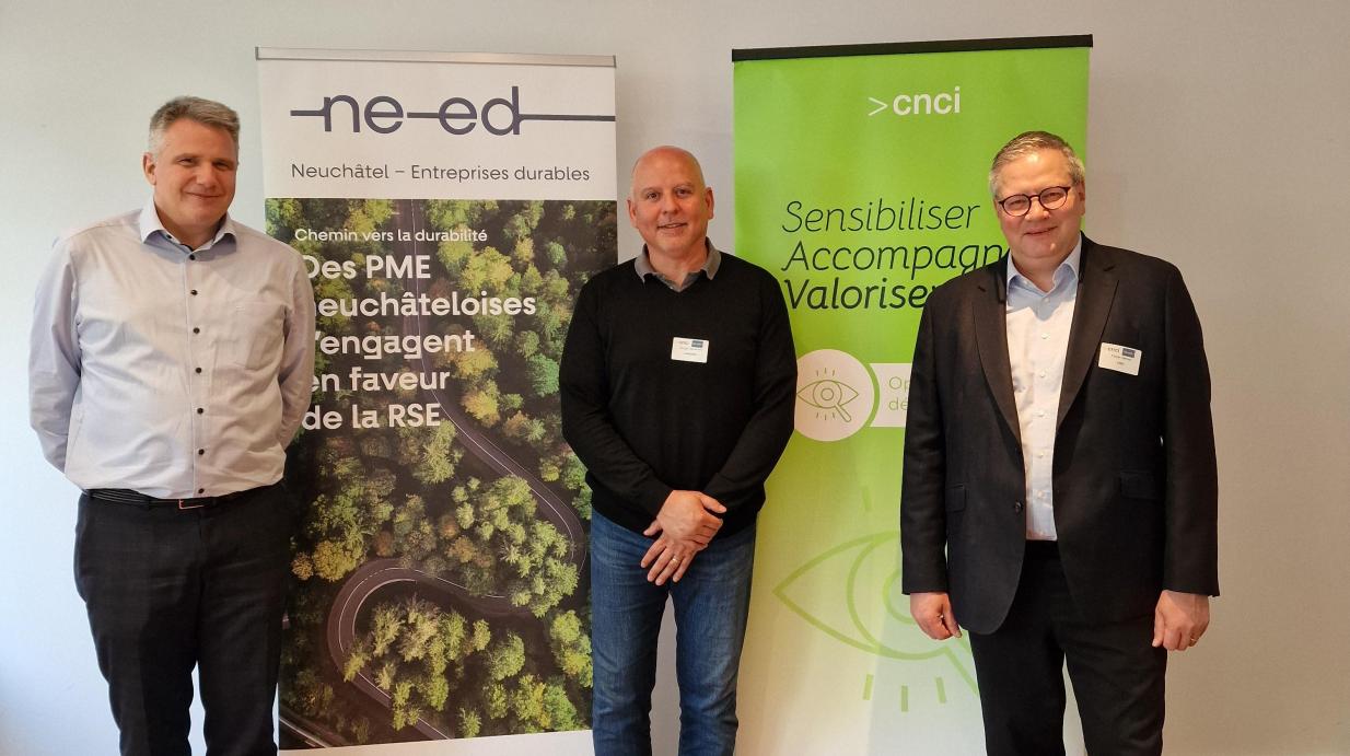 Mobilité des collaboratrices et collaborateurs dans les entreprises neuchâteloises