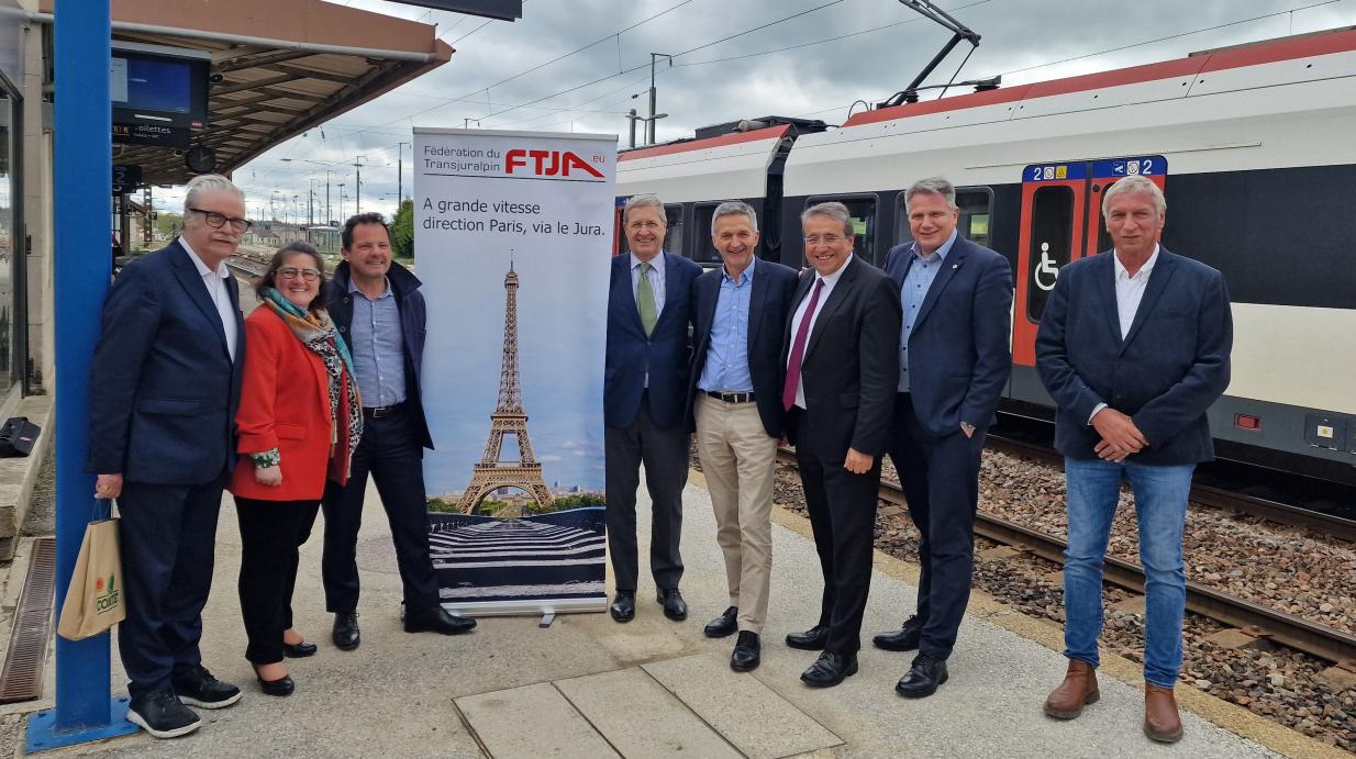 Rencontre de la FTJA avec la Présidence de la Région Bourgogne-Franche-Comté