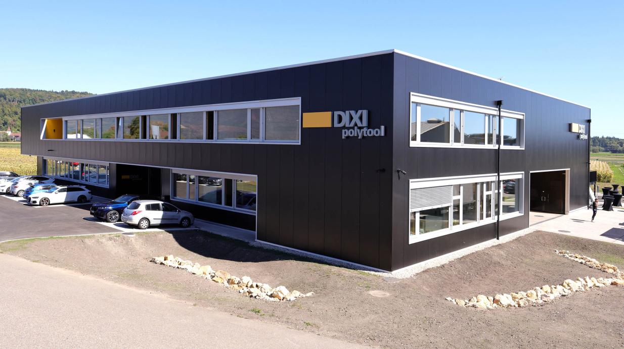DIXI Polytool inaugure son nouveau site à Gampelen