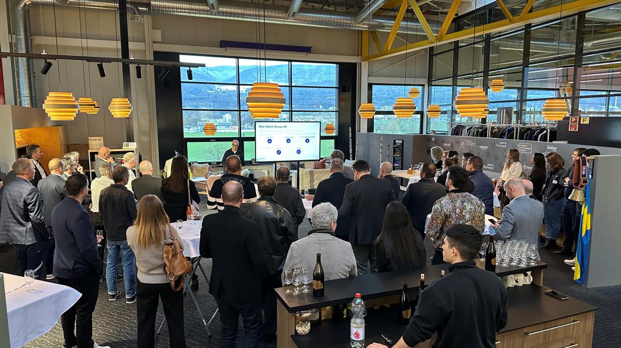 Afterwork CNCI chez New Wave SA