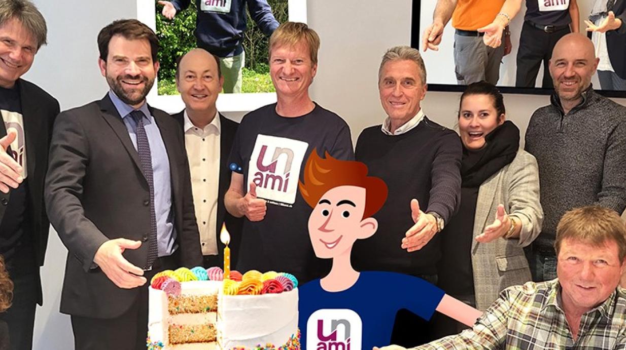 UNami souffle sa première bougie et voit l’avenir avec optimisme