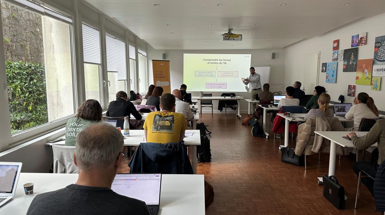 L'IA générative comme Co-Intelligence pour les professionnels : un atelier pratique organisée par la CNCI