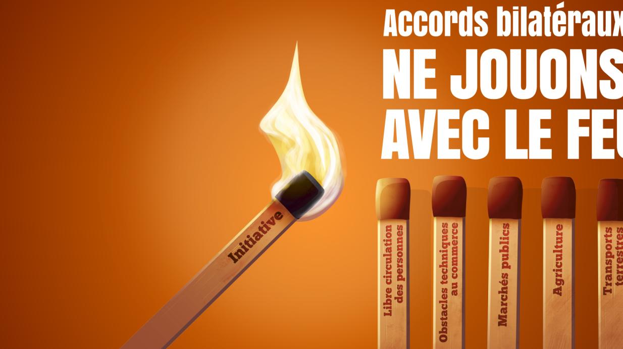 NON à l’initiative populaire « Pour une immigration modérée (initiative de limitation) »