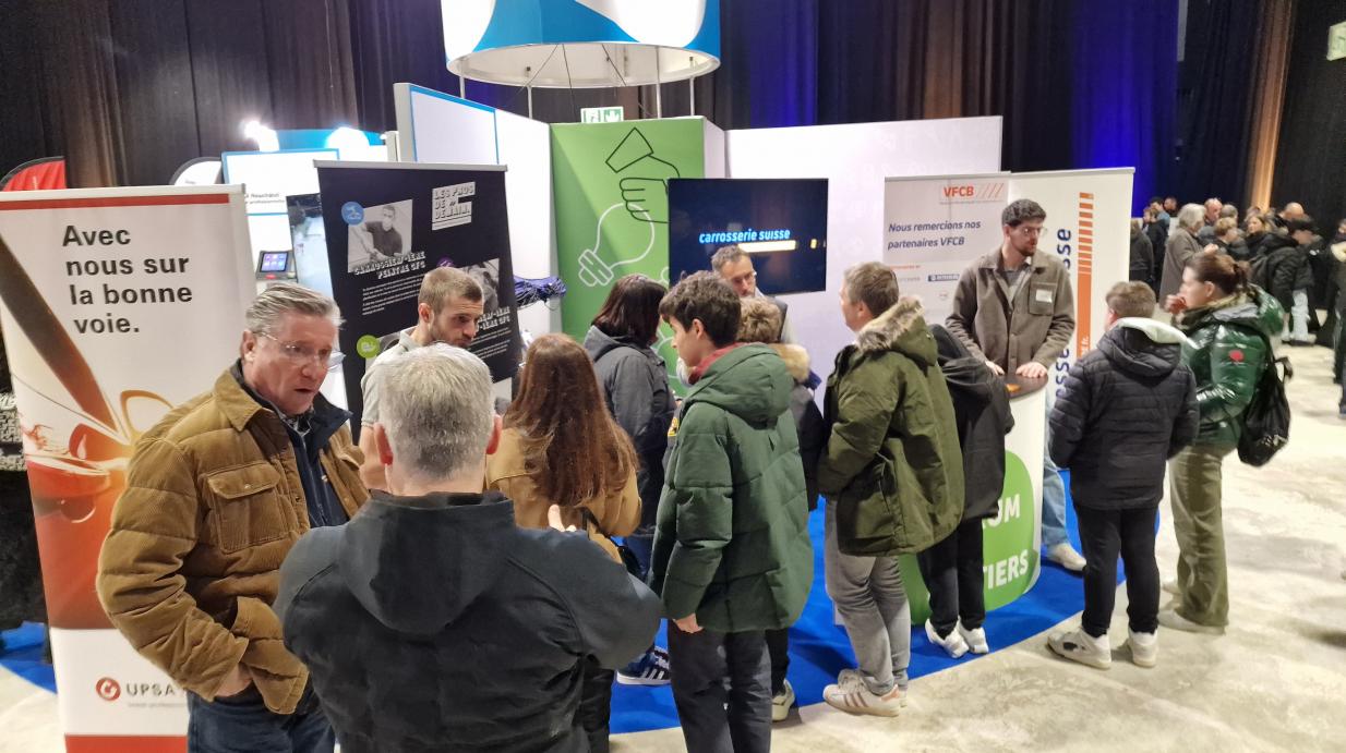 Des associations professionnelles gérées par la CNCI présentes au Forum des Métiers