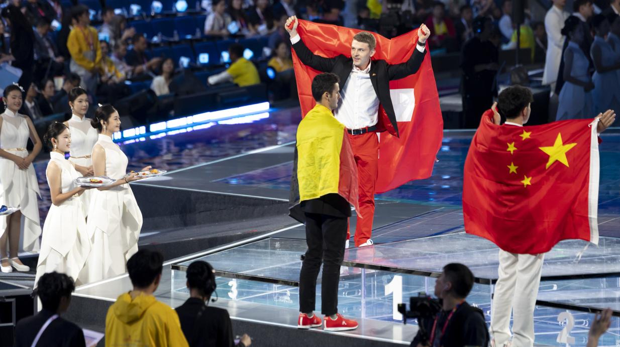 Augustin Mettraux, le bronze mondial au bout du ciseau