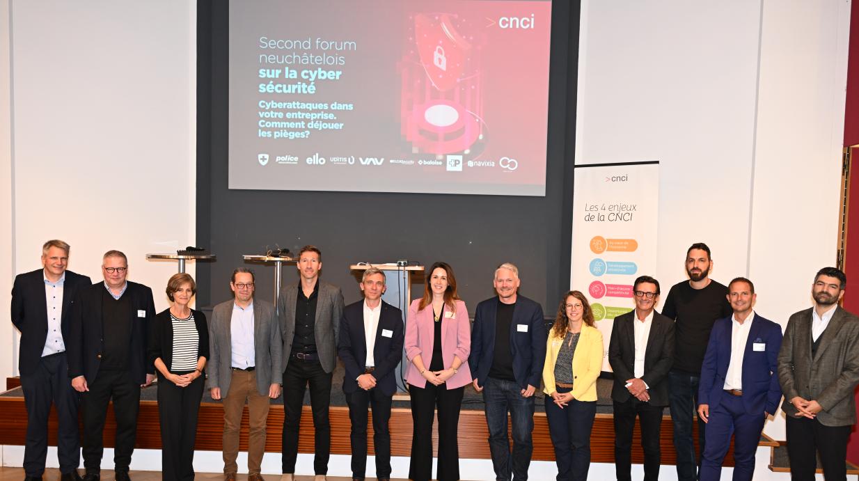 Seconde édition du forum neuchâtelois sur la cybersécurité