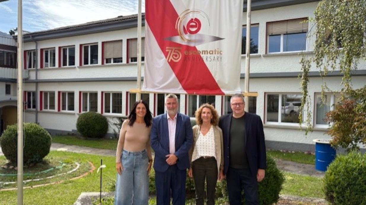 La CNCI a eu l’honneur de participer à la célébration des 75 ans d’ESCO SA