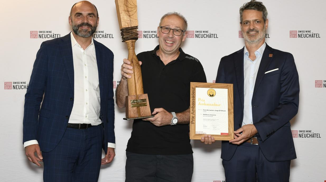 Sélection des Vins de Neuchâtel 2026 : la Cave des Lauriers conserve son titre d’Ambassadeur