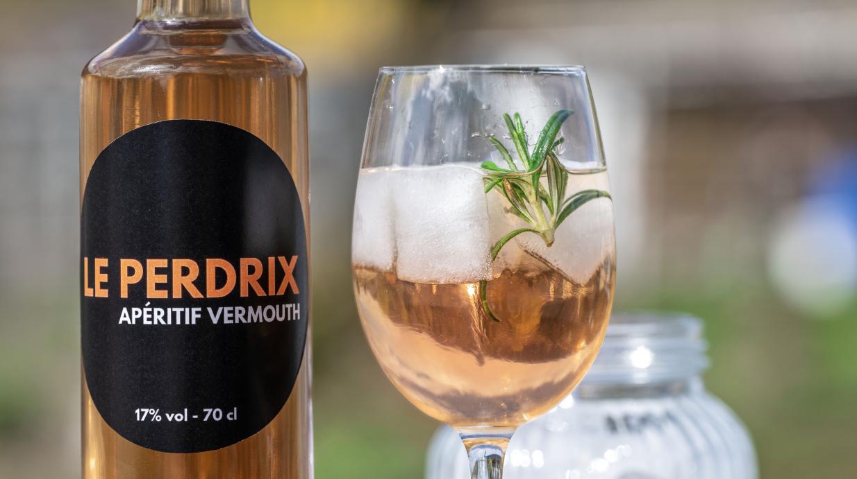 Le Perdrix : un vermouth neuchâtelois créé à l'occasion du 125ème anniversaire de GastroNeuchâtel 