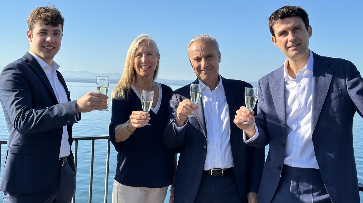 Aramis Capital SA fête ses 25 ans !