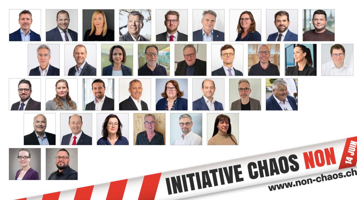 NON À L'INITIATIVE « PAS DE SUISSE À 10 MILLIONS » !
