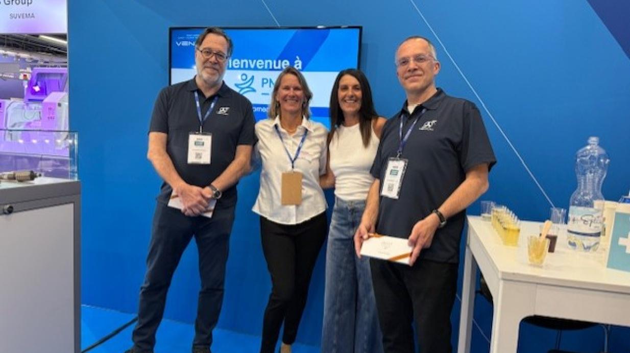 PME-CE : Visite du SIAMS et apéritif chez Ventura Mecanics SA