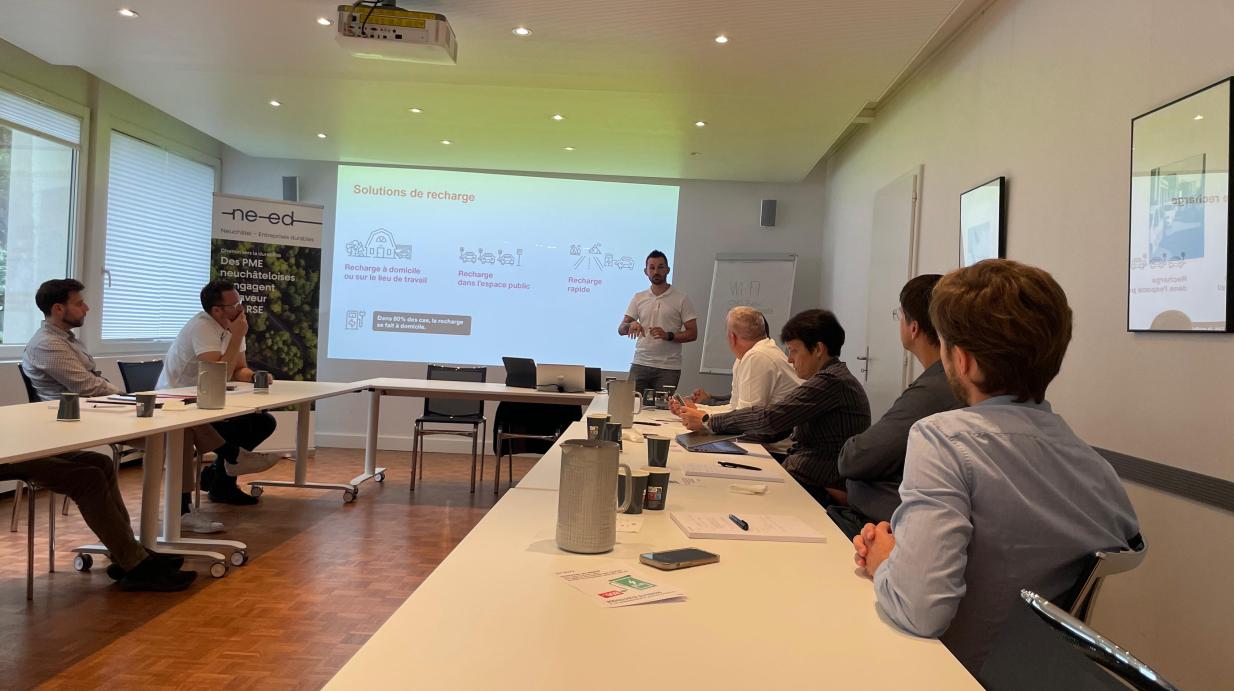 Atelier Need « Électromobilité : quels choix pour mon entreprise ? »
