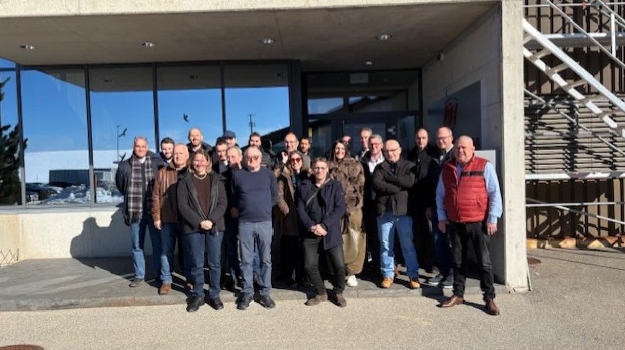 Visites de Zürcher Frères SA et Galva SA (Les Bois)