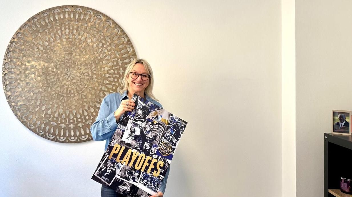 Les play-offs s’invitent dans les vitrines neuchâteloises