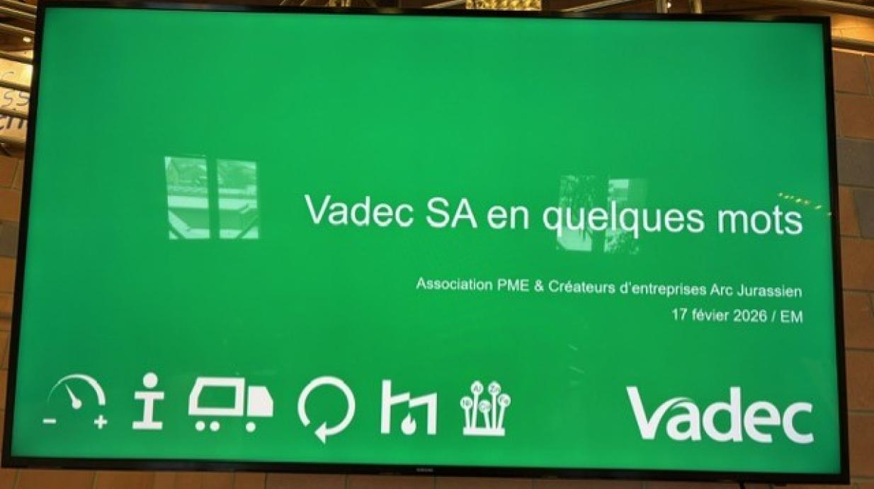 Les Membres PME-CE découvrent les installations et les projets durables de valorisation des déchets à La Chaux-de-Fonds