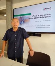 Thierry Marchand, chef du service des poursuites et faillites