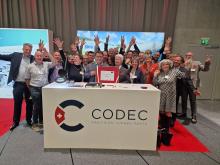 2ème Prix SVC Suisse romande 2024 pour Codec SA