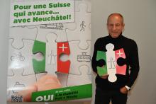 Christophe Hurni, Président ACS Neuchâtel
