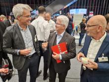 Debriefing pour Michel Di Bernardo avec David Guenin, Vice-Président de la CNCI, et Philippe Scemama