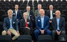 Les intervenants de la soirée