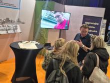 Stand des métiers de la mécanique (COMEC)