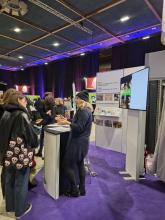 Stand des métiers de la vente (FNCID et Groupement neuchâtelois des grands magasins)