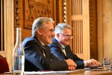 Dernier "Côte à côte" de Pascal Vuilleumier et de Charles Constantin à la tête de la FTJA