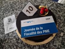 Quel gâteau sera concocté pour les 10 ans de la journée de la fiscalité des PME?