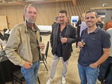 Gilles Rizzolo(Bruno et Gilles Rizzolo SA) représentant, partenaire pour la formation, Cosmo Re (F. Caruso SA)