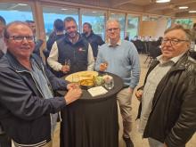 Laurent Quadroni (membre vétéran) Représentant pour la formation professionnelle, Pierre-Alain Stauffer(PA Stauffer SA), Roland Poncioni (membre vétéran)