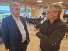 Patrick Rebstein (directeur général du CPNE) et Olivier Schmid (directeur du CPNE-BC)