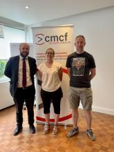 Mathias Bauer, nouveau Président de CINALFA, Karen Dias Dos Santos et Yannick Biesler qui rejoignent l'administration de CINALFA