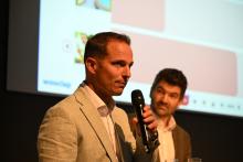 Sébastien Dufaux, CEO d'ello communications