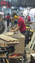22 heures de travail intensif et de précision réparties sur 4 jours