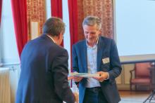 Remerciements à Philippe Alpy pour l'organisation de la rencontre entre la Présidence de la Région Bourgoggne-Franche-Comté et la délégation de la FTJA