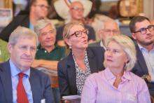 Maryline Mirat, Première adjointe au maire de Dole