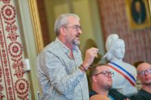 Patrick Genre, ancien Maire de Pontarlier